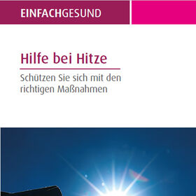 Hilfe bei Hitze