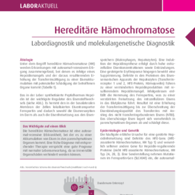 Herediäre Hämochromatose